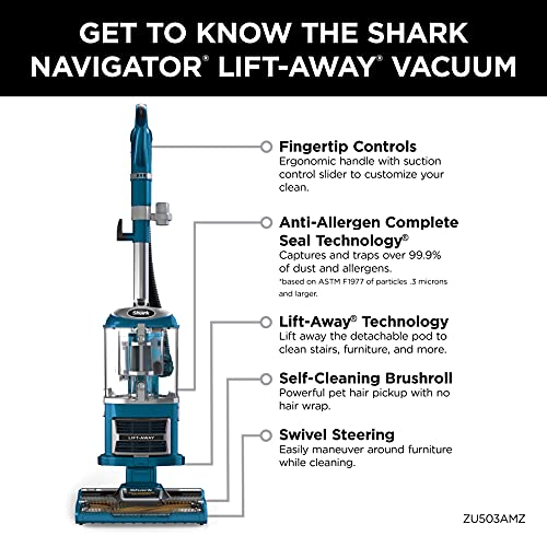 Shark Navigator Lift-Away Upright Vacuum