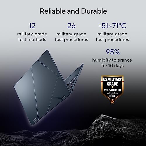 ASUS Zenbook 14 Flip OLED Laptop