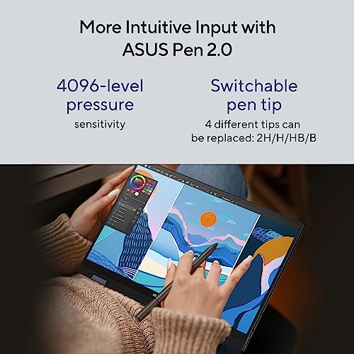 ASUS Zenbook 14 Flip OLED Laptop