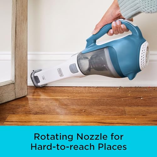 BLACK DECKER Cordless Handheld Vacuum