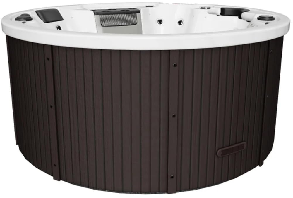 Canadian Spa Company KH-10140 Ottawa 5-Person 38-Jet Luxury Hot Tub 240V with LED Lighting, Built-in Bluetooth, Aromatherapy Canister, and Glacier Filtration Generic