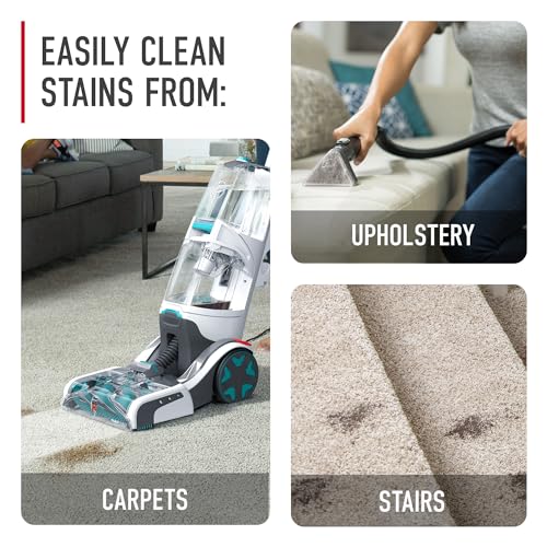 Hoover SmartWash Automatic Carpet Cleaner