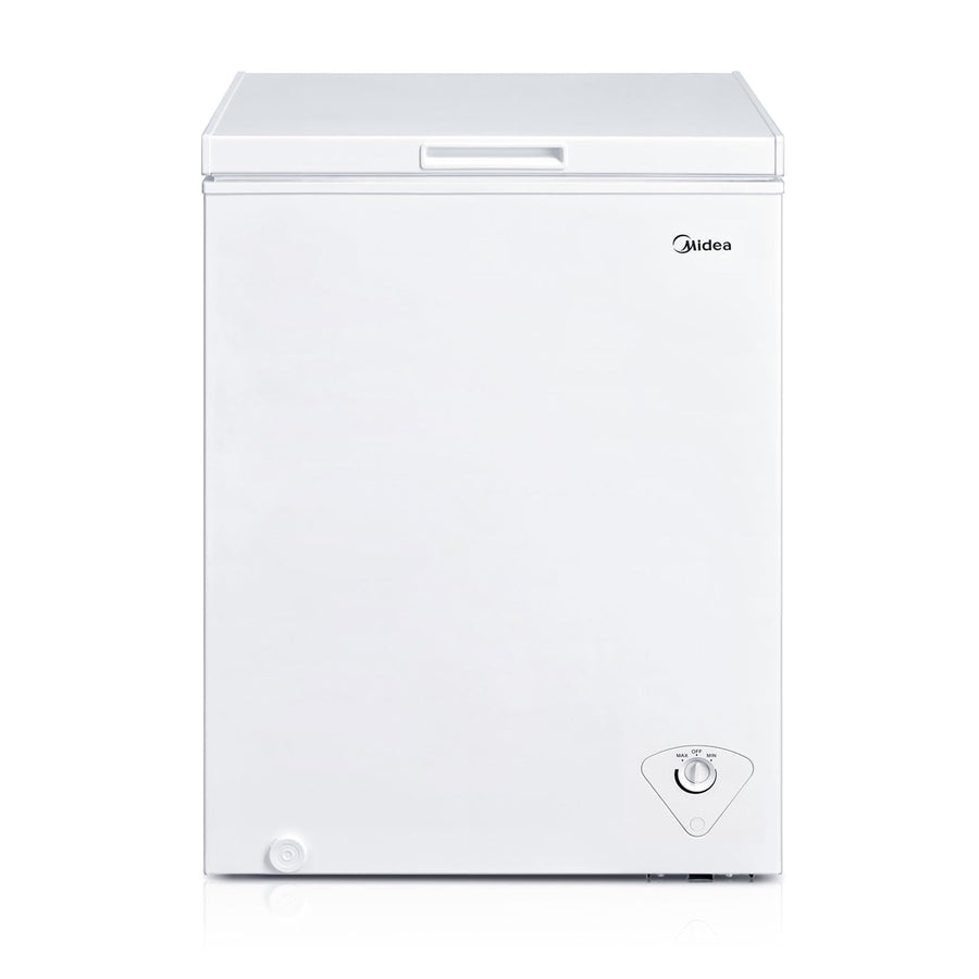 Midea MRC050S0AWW Chest Freezer, 5.0 Cubic Feet, White 