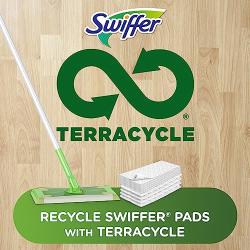 Swiffer Sweeper Pet, Heavy Duty Dry Sweeping Cloth Refills with Febreze Odor Defense, Floor Cleaning, 32 Count