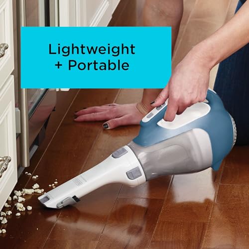 BLACK DECKER Cordless Handheld Vacuum