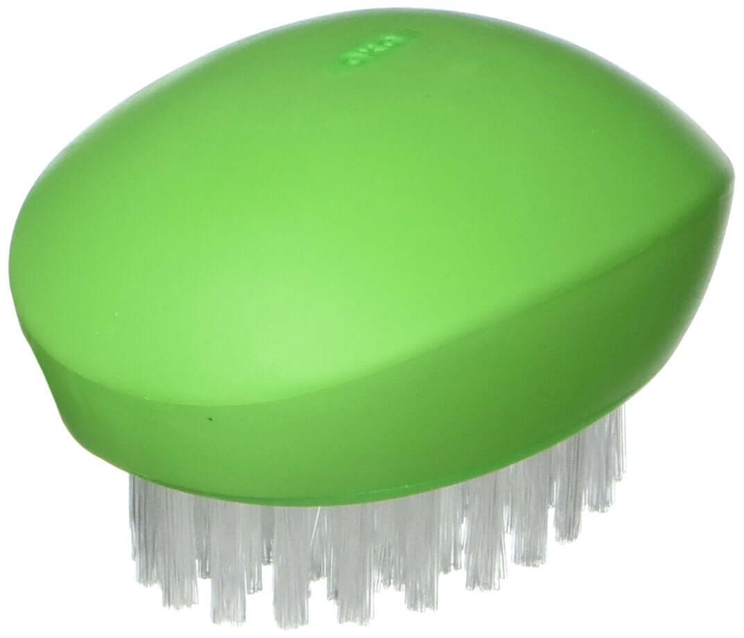 OXO Good Grips Vegetable Brush Black& Green, 1 EA