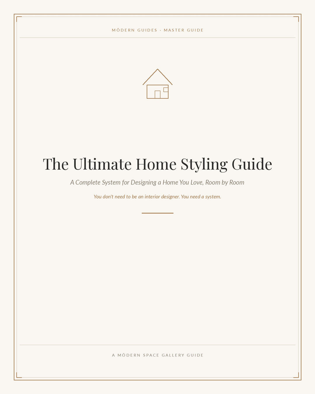 The Ultimate Home Styling Guide