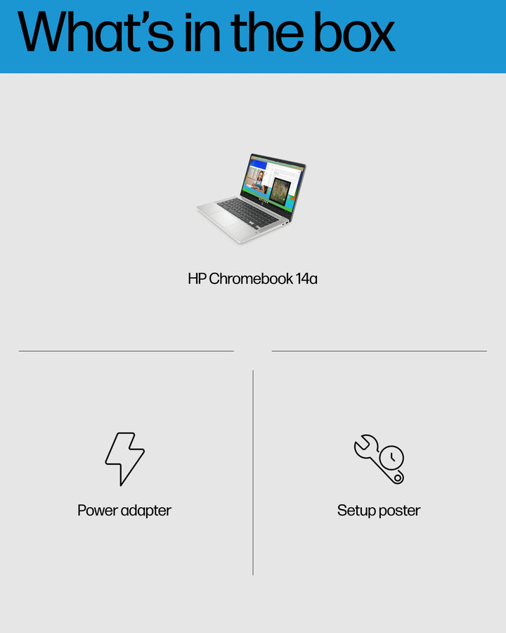 HP Chromebook 14 Laptop 2022