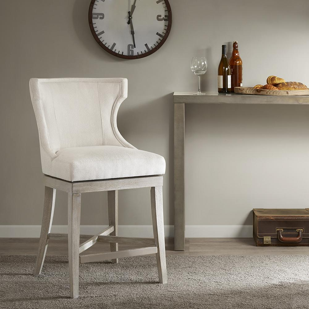 Madison Park Carson Counter Bar stool with swivel seat