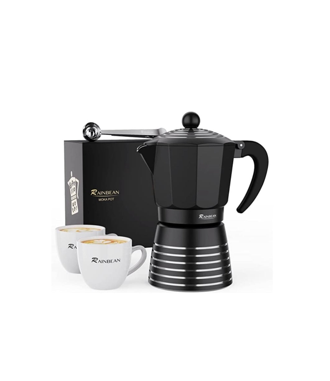 Stovetop Espresso Maker Set