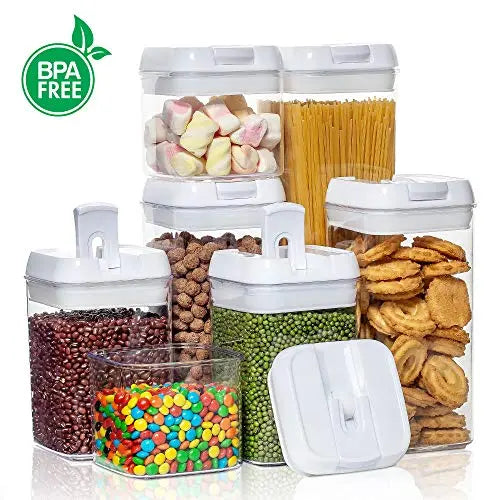 Vtopmart 7-Piece Set Airtight Food Storage Containers - BPA Free