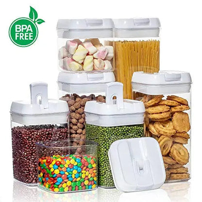 Ecowaare 7Pcs Airtight Food Storage Containers with Lids Set, BPA Free –  YIHONG Life