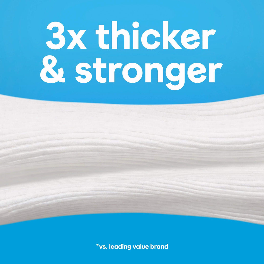 Cottonelle Ultra Clean Toilet Paper with Active CleaningRipples Texture, Strong Bath Tissue, 24 Family Mega Rolls (24 Family Mega Rolls = 132 Regular Rolls) (4 Packs of 6), 353 Sheets per Roll