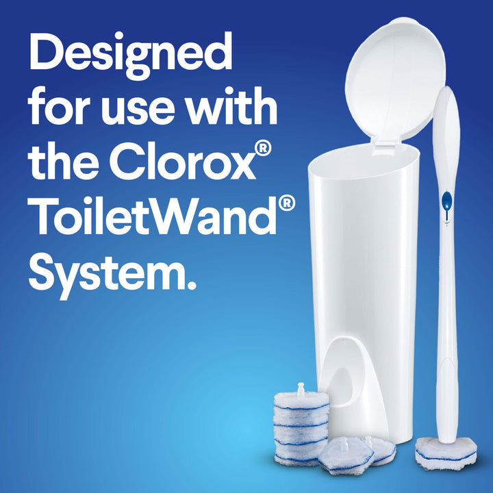 Original Clorox ToiletWand Disinfecting Wand Refill Heads, 20 Count (Package May Vary)