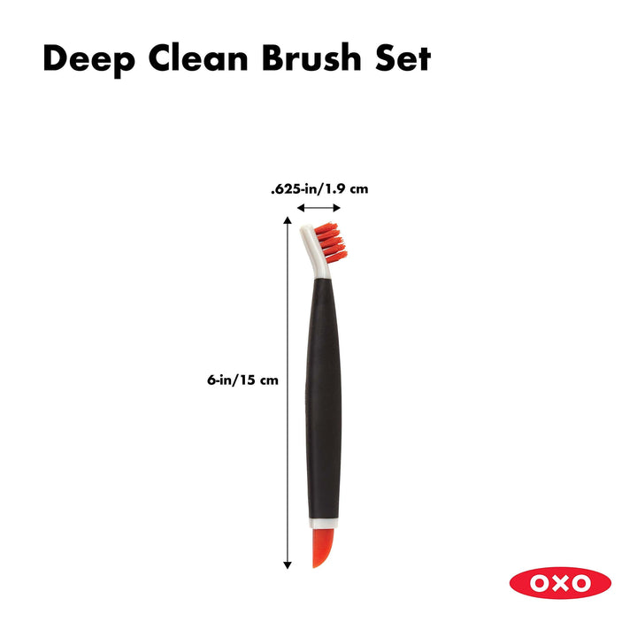 OXO Good Grips Deep Clean Brush Set