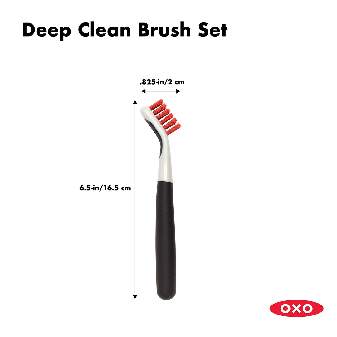 OXO Good Grips Deep Clean Brush Set