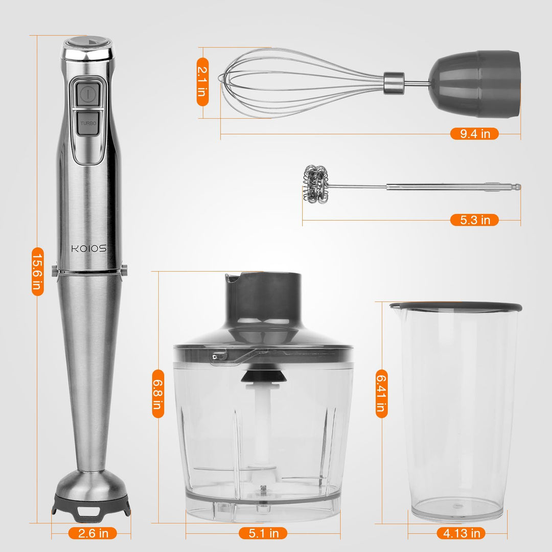 Immersion Blender Set