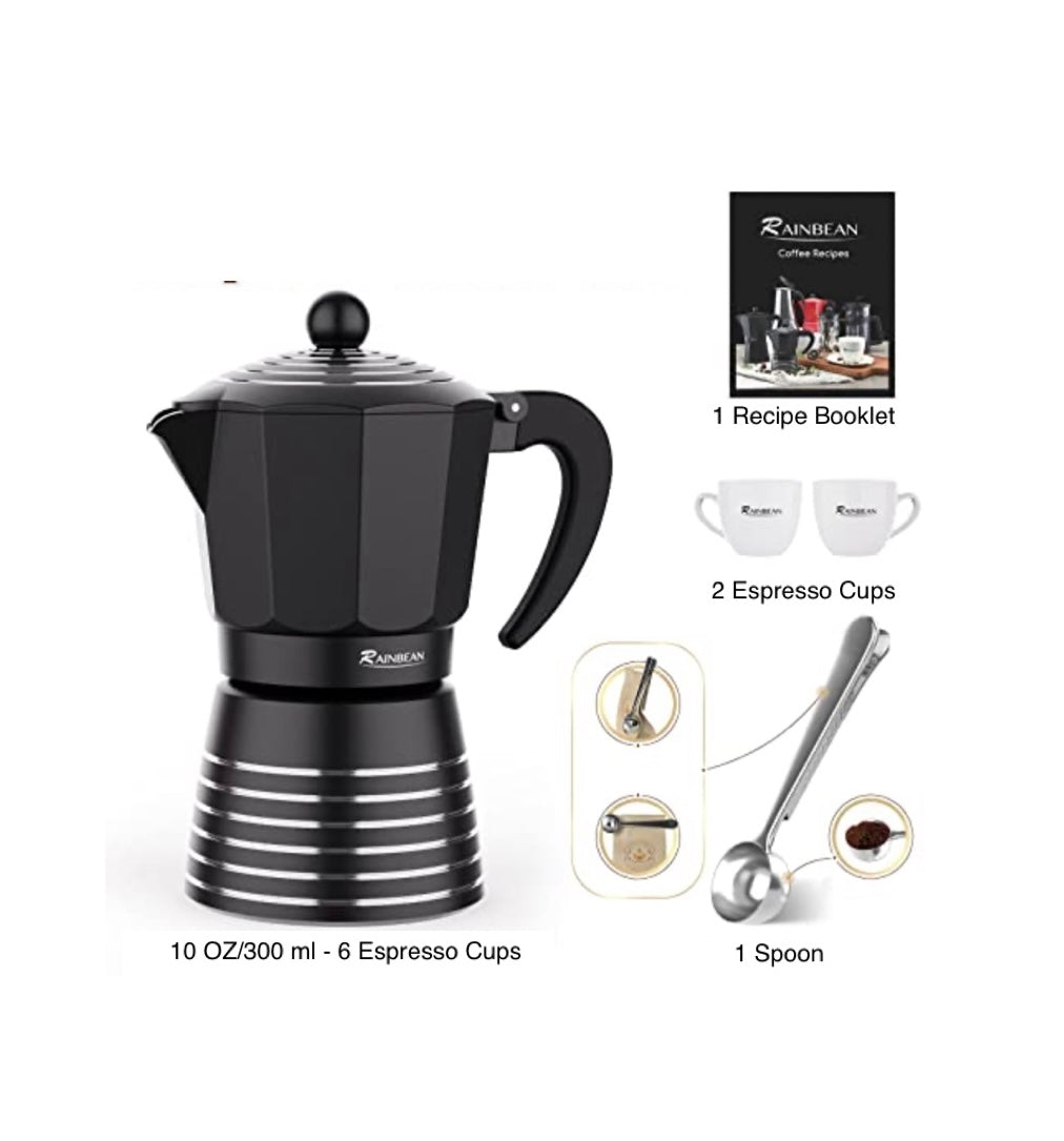 Stovetop Espresso Maker Set