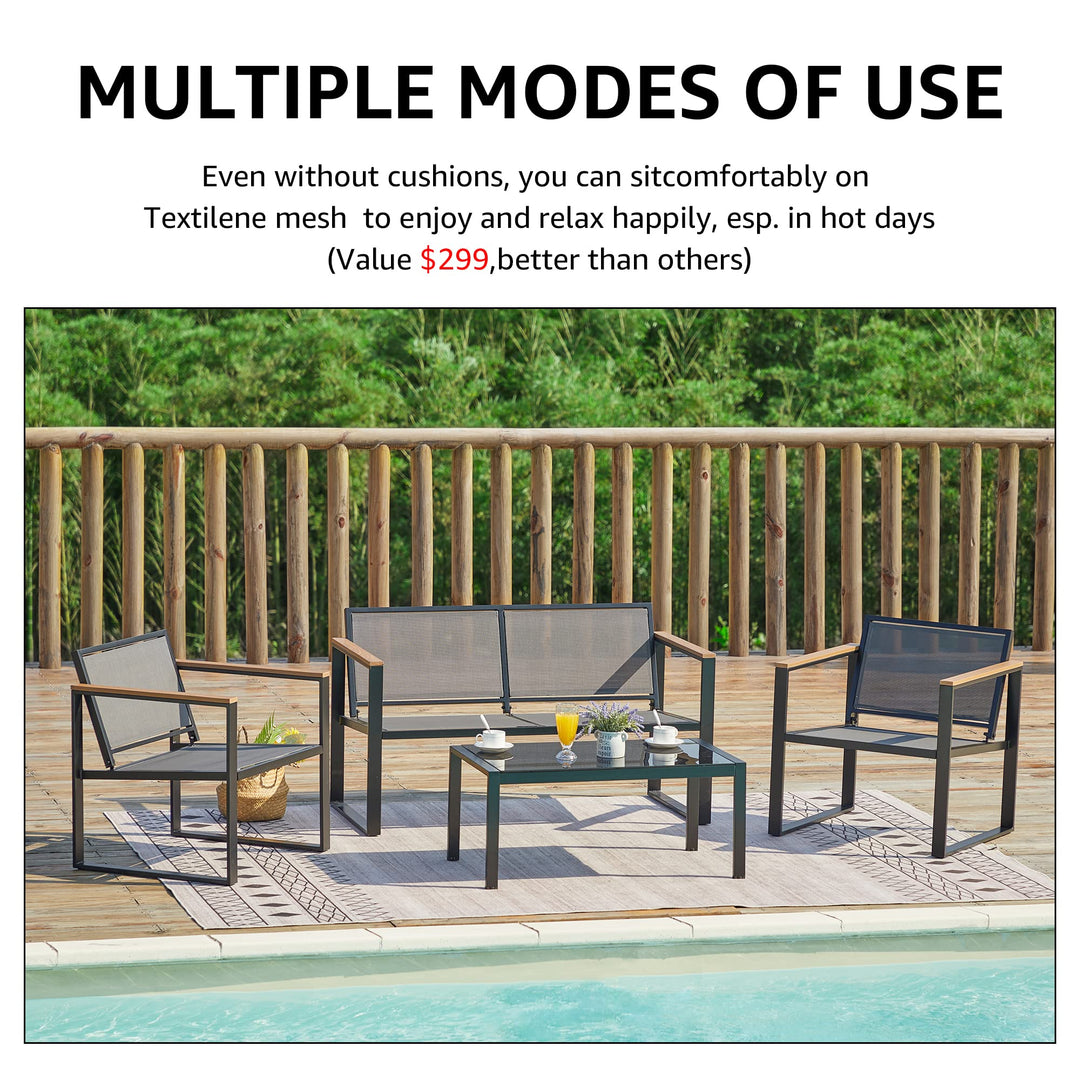 NATURAL EXPRESSIONS Patio Furniture Set