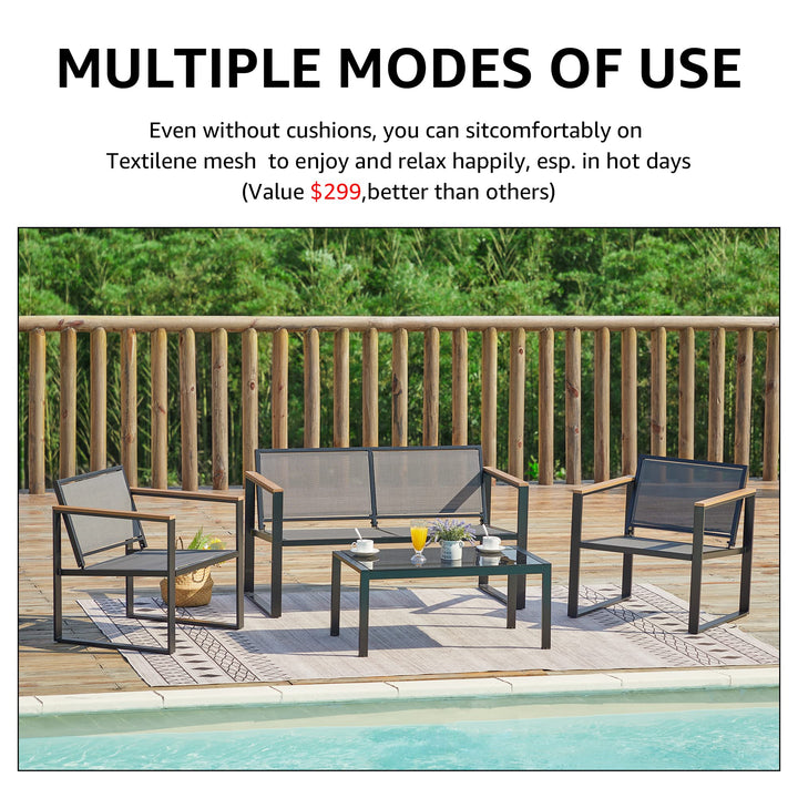 NATURAL EXPRESSIONS Patio Furniture Set