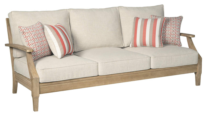 Signature Design by Ashley Clare View Coastal Outdoor Sofa