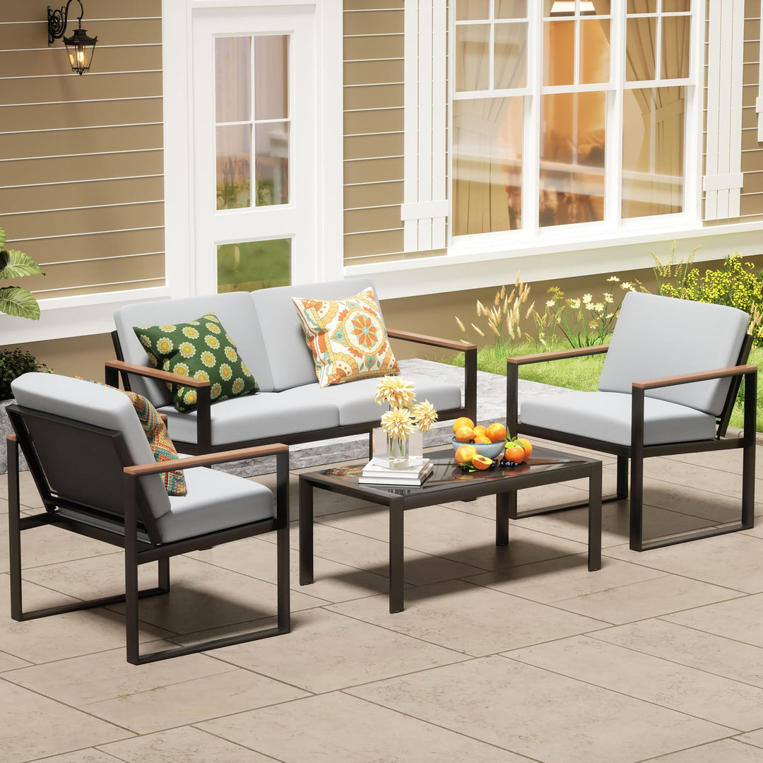 NATURAL EXPRESSIONS Patio Furniture Set