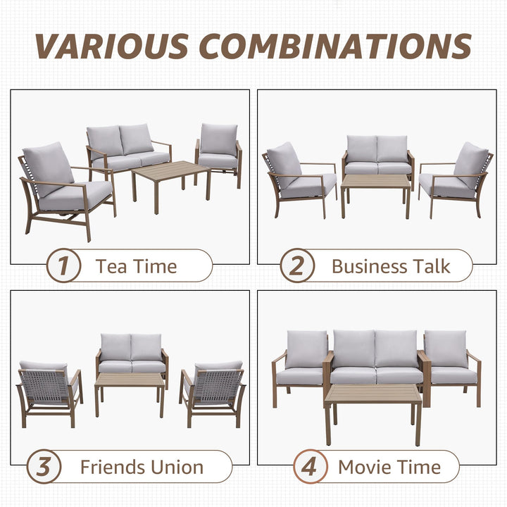 NATURAL EXPRESSIONS Patio Furniture Set