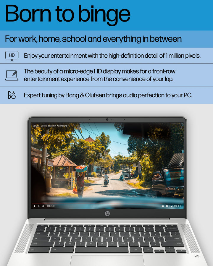 HP Chromebook 14 Laptop 2022