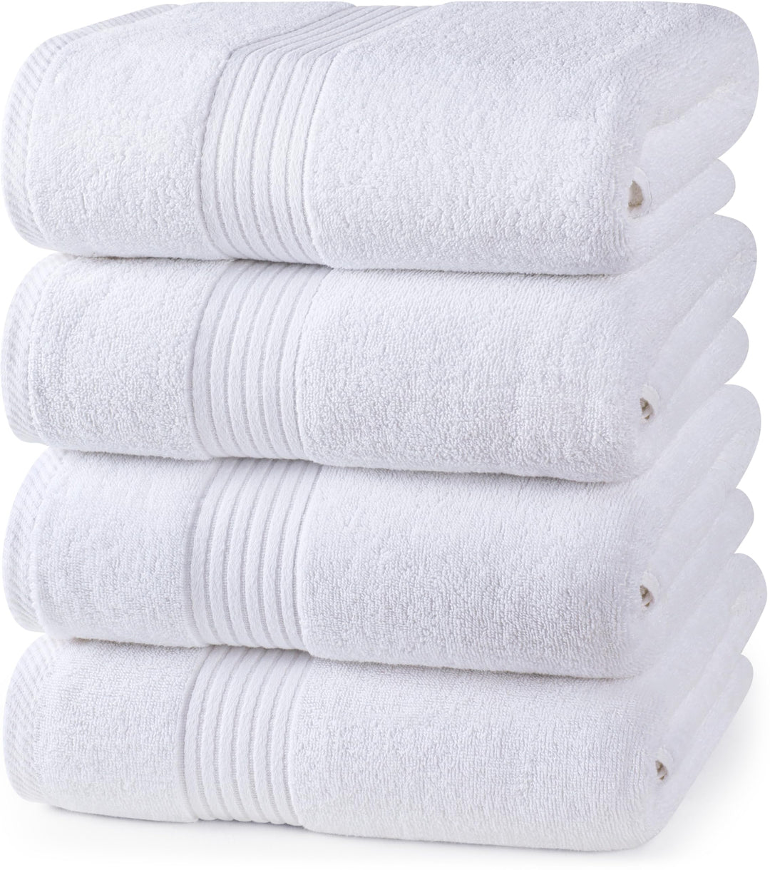 White Utopia Bath Towels