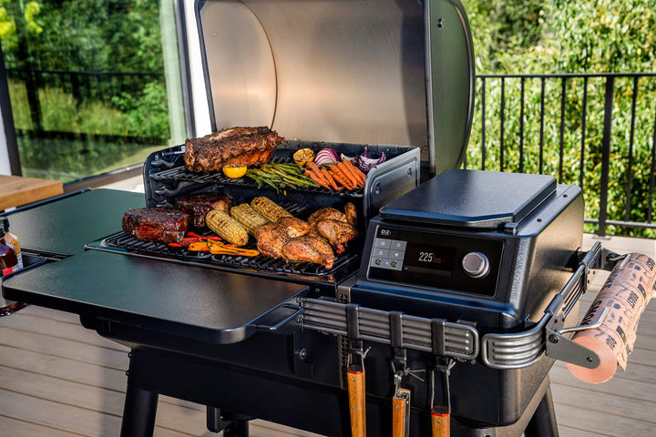 Traeger Electric Wood Pellet Grill and Smoker