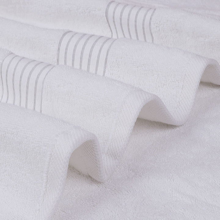 White Utopia Bath Towels