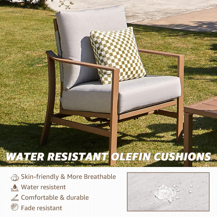 NATURAL EXPRESSIONS Patio Furniture Set