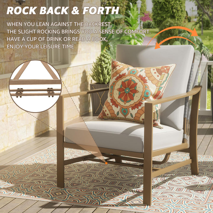 NATURAL EXPRESSIONS Patio Furniture Set