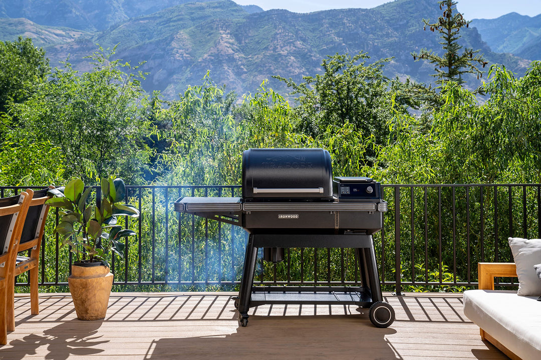 Traeger Electric Wood Pellet Grill and Smoker