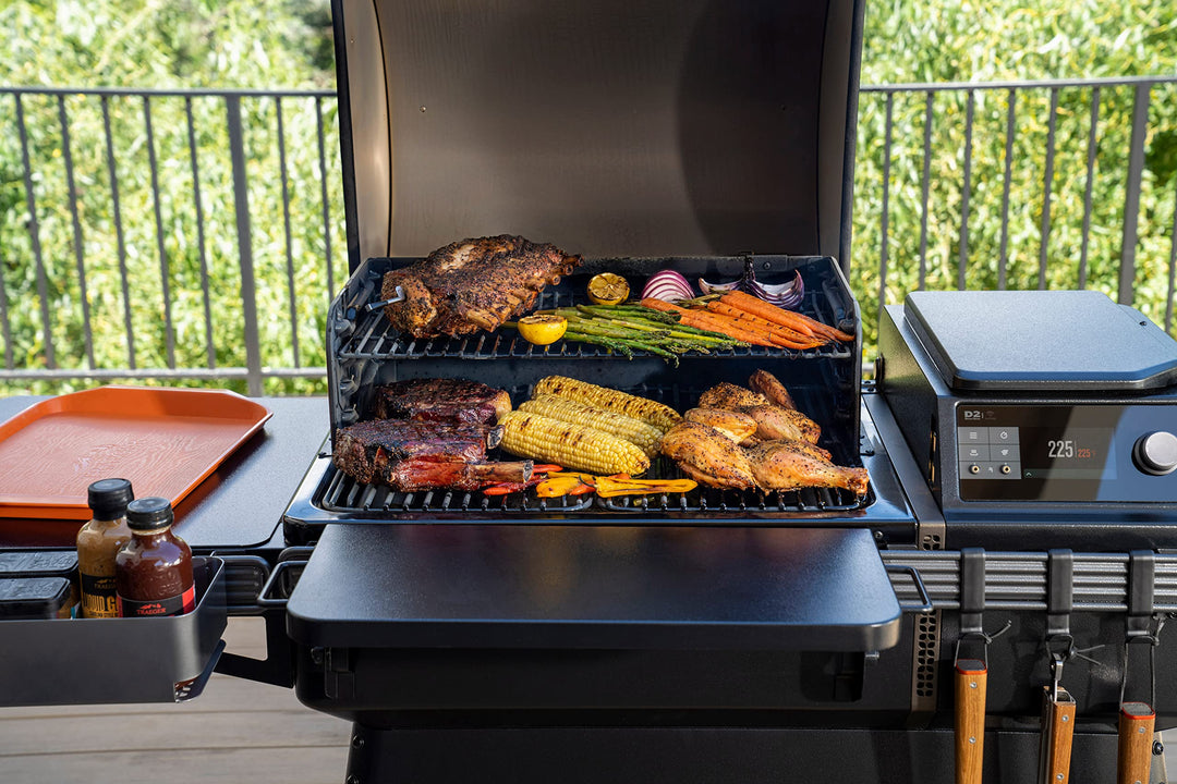 Traeger Electric Wood Pellet Grill and Smoker