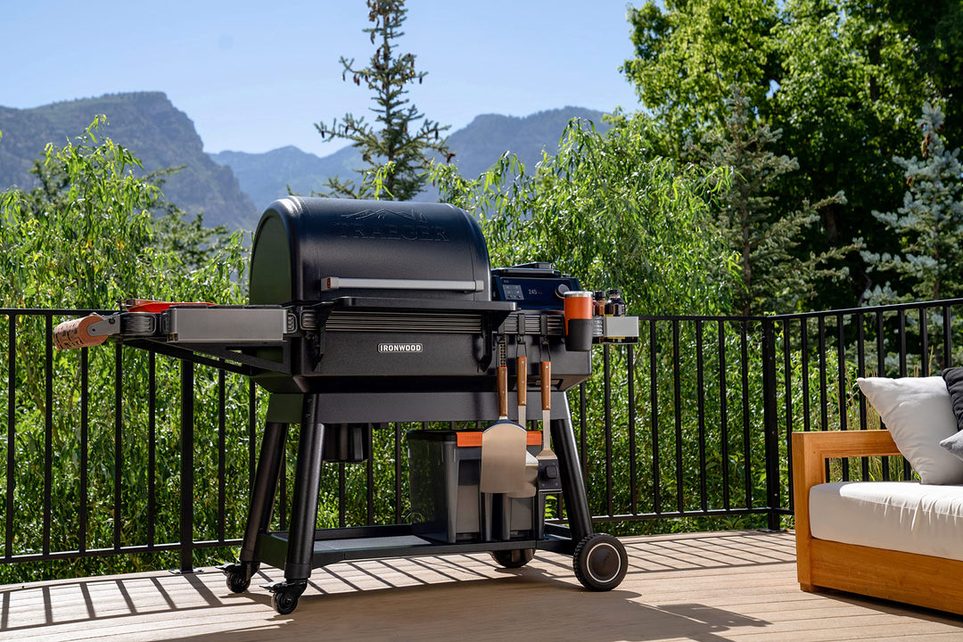 Traeger Electric Wood Pellet Grill and Smoker