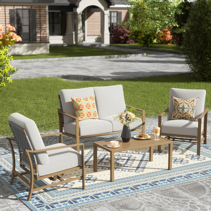 NATURAL EXPRESSIONS Patio Furniture Set