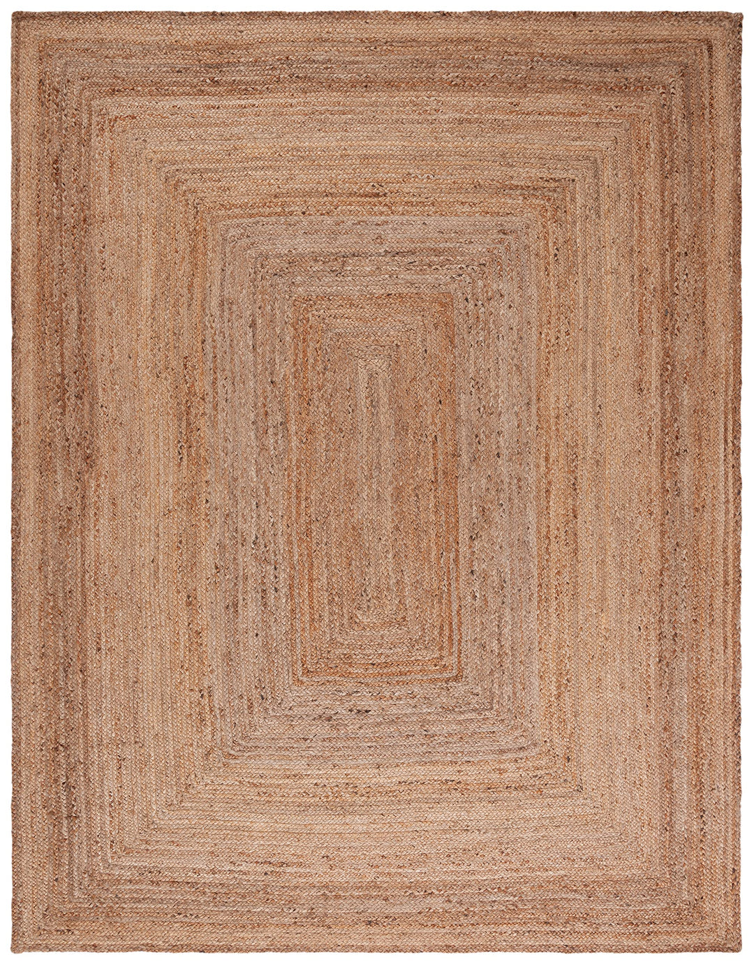 SAFAVIEH Cape Cod Collection Area Rug - 8' x 10', Natural, Handmade Flat Weave Jute, Ideal for High Traffic Areas in Living Room, Bedroom (CAP252A) 