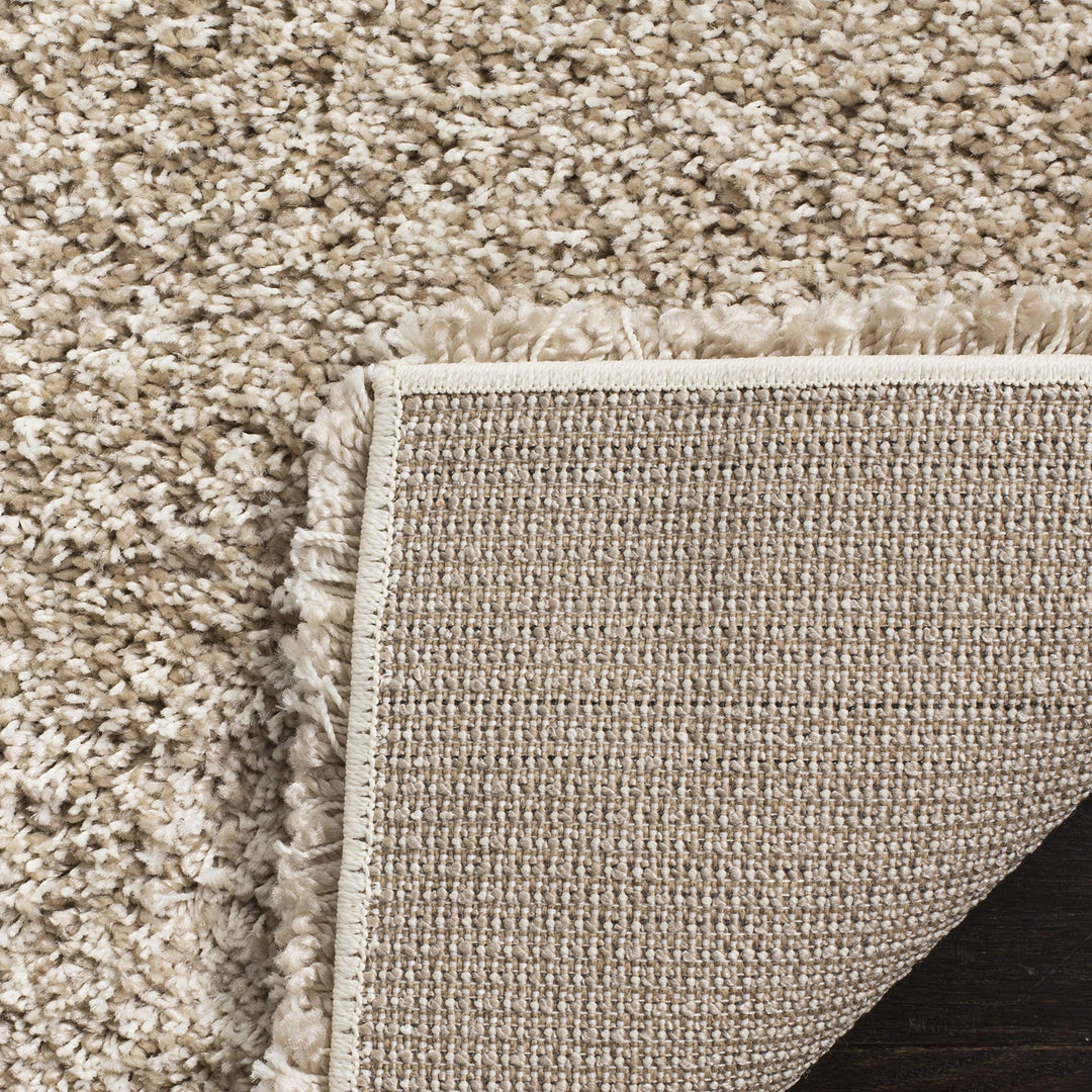 SAFAVIEH California Shag Collection Area Rug - 8' x 10', Beige, Non-Shedding & Easy Care, 2-inch Thick Ideal for High Traffic Areas in Living Room, Bedroom (SG151-1313) 