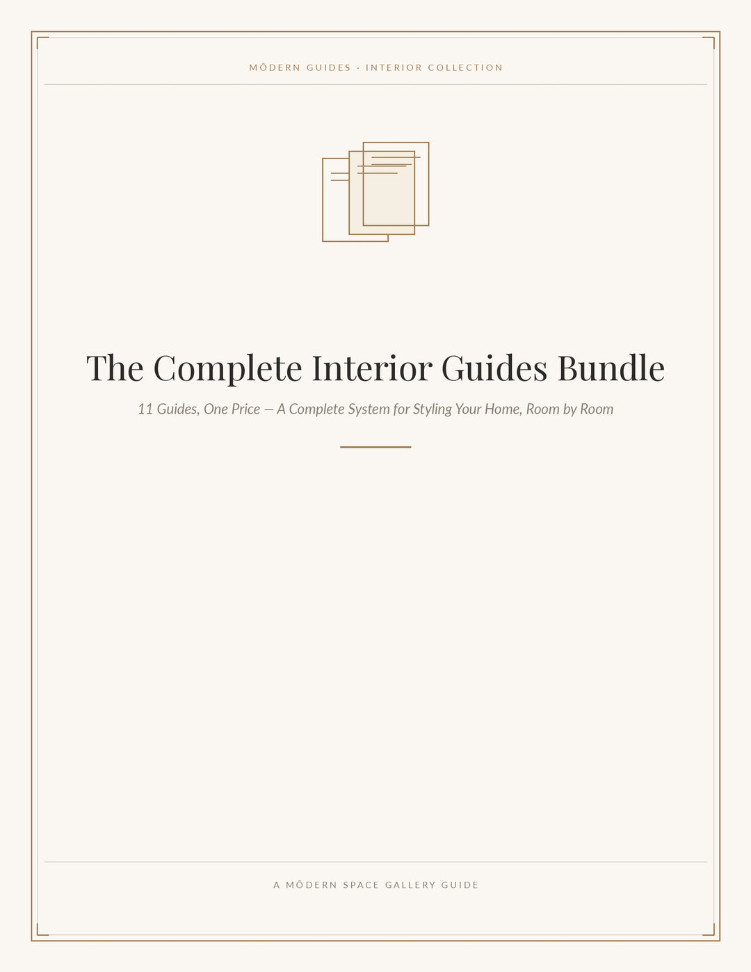 The Complete Interior Guides Bundle