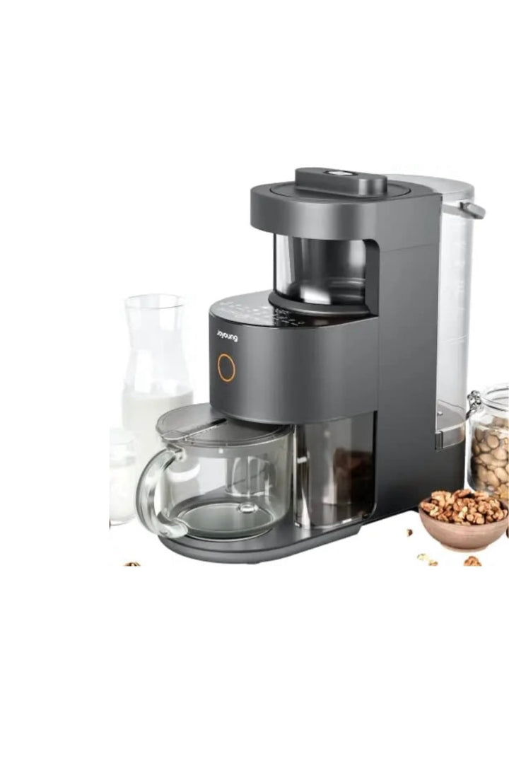 Joyoung Soy Almond Nut Based Milk Maker Machine XXL Glass Blender - Black JOYOUNG