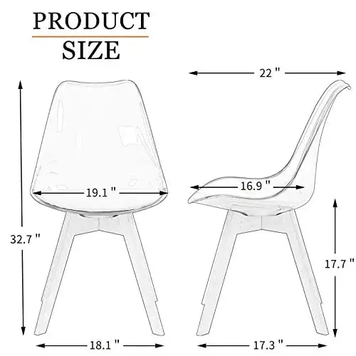 ANOUR Modern Dining Chairs