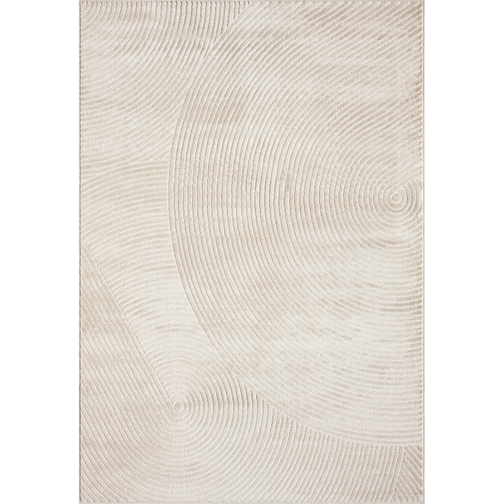 Abani Neutral Beige Area Rug | 8&
