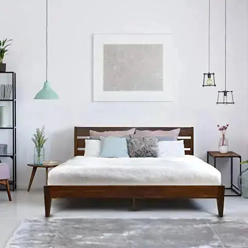 Acacia Emery Platform Bed Frame - Thumbnail 4