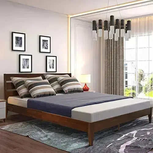Acacia Emery Platform Bed Frame - Thumbnail 2