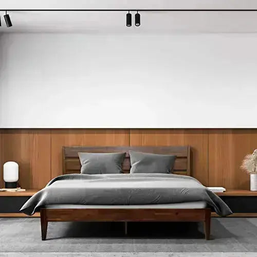 Acacia Emery Platform Bed Frame