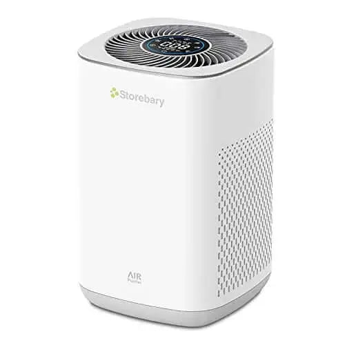 Air Purifier with H13 True HEPA Filter | Captures 99.97% of Airborne Particles