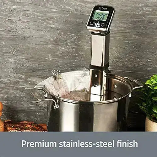 All-Clad Sous Vide Professional Immersion Circulator with Digital Display - Silver