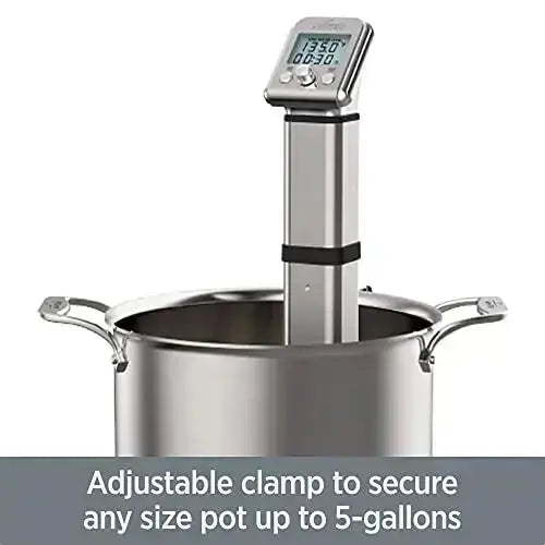 All-Clad Sous Vide Professional Immersion Circulator with Digital Display - Silver