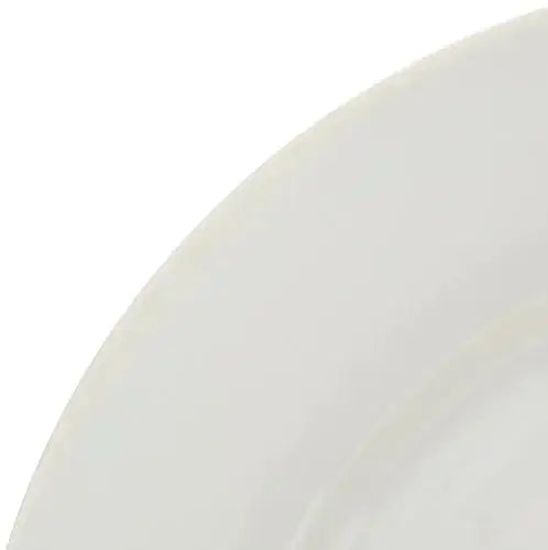 Amazon Basics Dinnerware Set, 18-PC, Serves 6 - White